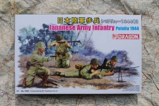 Dragon 6555 Japanse Army Infantry PELELIU 1944